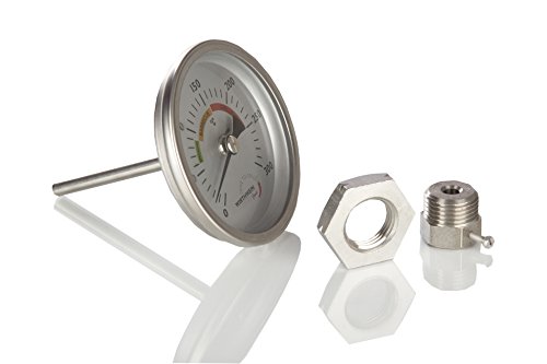 Grillhaubenthermometer / HERGESTELLT IN DEUTSCHLAND / MADE IN GERMANY - 4