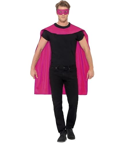 Kit mantello e maschera da supereroe blu per bambini Kit mantello e maschera da supereroe blu per bambini