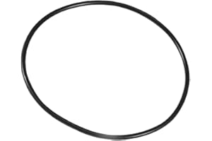 PATIKIL 160mmx150mmx5mm Nitrile Gomma O-Ring, Metrico Meccanico Sigillatura Guarnizione Rondelle di Tenuta Anelli per Acqua Idraulici, Nero