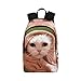 Produktbild Eine Katze badet in Einem Bad lässig Daypack Reisetasche College School Rucksack für Männer und Frauen
