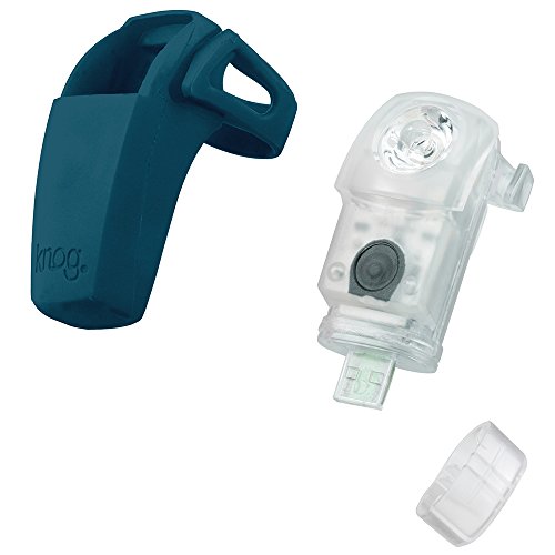 Preisvergleich Produktbild Knog Lampe Boomer USB rote LED, Indigo, 11523KN
