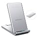 Produktbild LEMEGO Qi Wireless Faltbar Charger Induktive Ladestation Ladegerät Schnellladenstadtion Induktionsladegerät für iPhone X/iPhone 8/8 Plus Samsung Galaxy Note8/S8/S8 Plus und Alle Qi Fähige Geräte