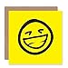 Produktbild NEW HAPPY EMOTICON SMILING FACE DRAWING ART GREETINGS GREETING CARD GIFT CS1214