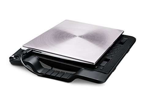 Cooler Master Ergostand III Notebook-Kühler (R9-NBS-E32K-GP) - 12