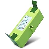 Batería de ion de litio de 14,4 V y 4400 mAh compatible con iRobot Roomba R3 500 510 530 535 540 550 560 570 580 610 Professional