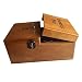 Produktbild Vovotrade Schaltet sich selbst aus Useless Box Leave Me Alone-Maschine voll in Echtholz Assembled
