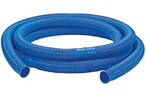 MEDIPOOL Manguera para piscina, 6 m x 38 mm (6/4"), color azul