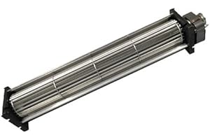 Easyricambi Ventilatore Tangenziale EMMEVI FERGAS 138551 Bocchetta 422x42mm TGA60 per Stufa A Pellet