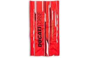 Ducati Foulard Sport Cache-Cou Rouge