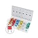 Produktbild Luckiests Low Profile-Sicherungen Sortiment Set Auto Auto-LKW-Versicherung Stück Kit Car Fuse Kit 120PCS Car Small Size