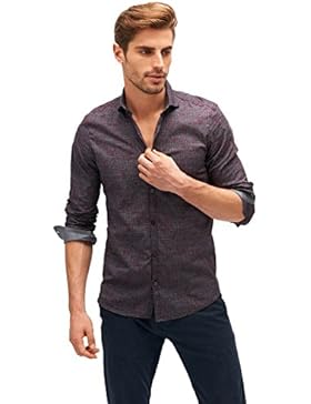 TOM TAILOR für Männer Shirt / Blouse gemustertes Hemd