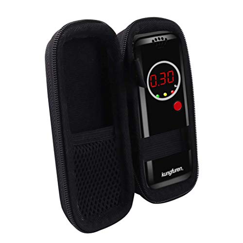Aenllosi Hard Carrying Case for kungfuren/BOIROS Breathalysers Alcohol Tester