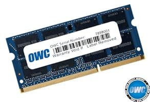 'OWC RAM 2400 MHz DDR4 DIMM PC4 – 19200 Für Apple iMac 27 – 5 K – MID 2017 8GB