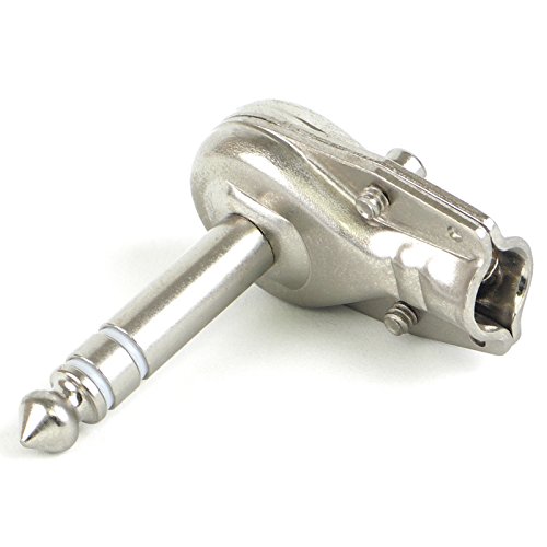 Switchcraft238X TRS Pancake Jack Plug Connector Angled