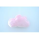 Einzel Wolke aus Kuscheligen Minky, 21cm