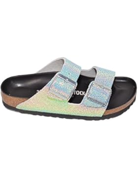 Birkenstock Arizona NL Ombre Pearls Silver Black