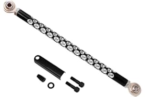 Kacepar Asta di collegamento del cambio per moto, 330 mm, in lega di alluminio, compatibile con Harley Dyna 1986-2014