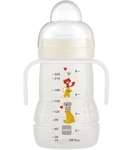 YAFLUG Lot De 3 Poignées Biberon Silicone - Ultra Doux Ergonomique Pour Bébés 0-24 Mois - Col Large