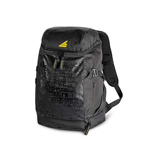 Rollerblade Bolsas Urban Backpack LT 20, Adultos Unisex, Negro, Talla Única