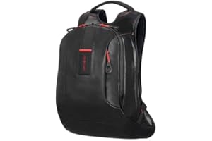 Samsonite Paradiver Light - Sac à dos M, 40 cm, 16 L, noir (noir)