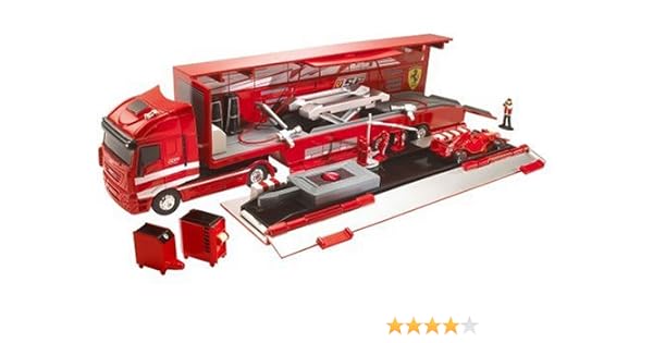 hot wheels ferrari team truck