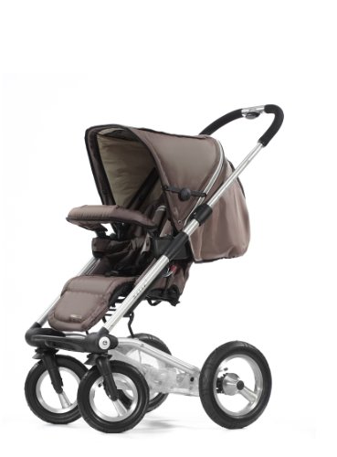Mutsy Seat Unit and Canopy without Chassis for 6 - 24 Months (Active Coffee)