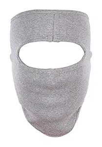 I'm Unique Ninja Face Mask Pro+ for Bike, Ski, Cycling, Running- Protects from Wind, Sun, Dust-Face Protection Mask (melangegreyplain)