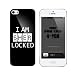 Produktbild Iphone 5 / 5S Schutzhülle I am sherlocked - weisser Rahmen