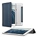 Produktbild kwmobile Hülle für Huawei MediaPad M3 8.4 - Smart Cover Case Tablet Schutzhülle Kunstleder - Ultra Slim Tabletcase Dunkelblau Transparent