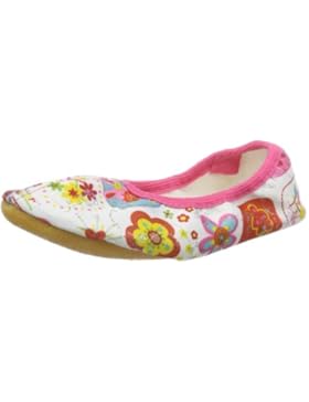 Beck Kinder Gymnastik-Schuhe STAR weiss