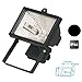 Produktbild Evila – Spot Halogeno + Lampe 150 W IP44 schwarz