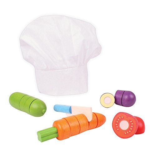 Bigjigs Toys Cutting Vegetables Chef Set