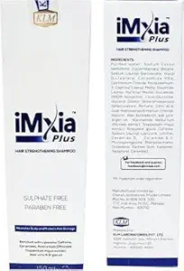 KARISSA MARKETING Imaxia Plus Hair Straightening Shampoo, 150 ml