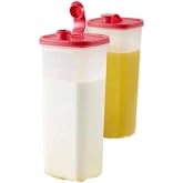 Tupperware &Ccedil;ok Ama&ccedil;lı S&uuml;rahi 2 Litre, 2 Adet, Kırmızı