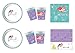 Produktbild Party Store Web by casa süße Haus Ariel Sirenetta Premium Disney COORDINDINDINDINDINDOBBI Festa - Kit Nr. 12 CDC-(24 Teller 23 cm, 24 TICCHIERI, 40 TOVAGLIOLI,1 TOVAGLIA)