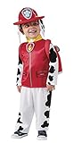 Patrulla Canina - Disfraz Marshall, 3-4 años (Rubies 610501-S)