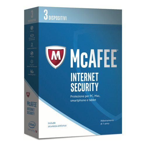Preisvergleich Produktbild McAfee Internet Security 2017 3 Dispositivi