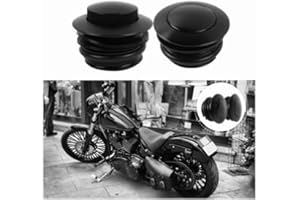 Wai Danie Flush Pop Up Gas Cap Oil Tank Cap Compatible with Harley Dyna Sportster Electra Glide Fat Boy Forty Eight Softail Road Glide Road King