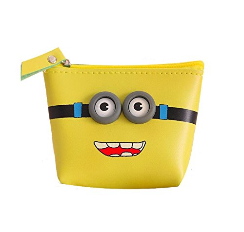 Homies International set of 2 pieces 3D Cute Series, Extremely Elegant and beautiful Multi-purpose waterproof SILICON Travel coin Purse pouch, Bag, slides in your hand bag. Size: 12 * 9 * 4 cms. MULTI DESIGN AND COLOR (Sent as per the availability).