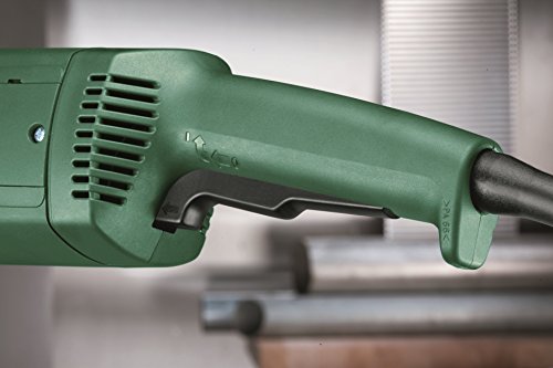 Bosch DIY Winkelschleifer PWS 1900, Handgriff, Schutzhaube (1900 W, Leerlaufdrehzahl: 6.600 min-1, Schleifscheiben-Ø: 230 mm) - 5