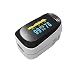 Produktbild AimdonR Portable Instant Digital Fingertip Pulsoximeter mit OLED-Display, Tragetasche, Lanyard und Batterien
