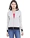 Campus Sutra Women Grey Zipper Jacket RS.674.00