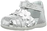  Chicco Mädchen Gertry Durchgängies Plateau Sandalen, Silber (Argento/020 020), 21 EU