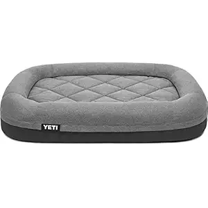 YETI Trailhead Two-in-One Dog Bed, Charcoal