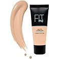 Lecherous Fit Me Matte+Poreless Liquid Tube Foundation Full Coverage For All Skin Type Natural 40Ml