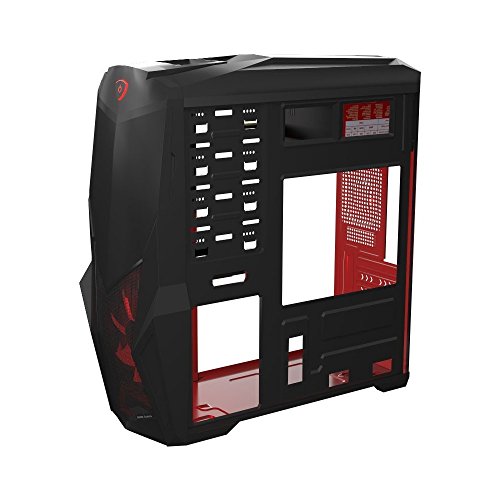 Mars Gaming MC416 Gaming-PC Gehäuse schwarz - 5