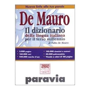 Il dizionario della lingua italiana per il terzo m