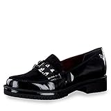 Schuhspitze: rund Tamaris 24706-23 073 Damen Slipper aus Lederimitat mit Touch-it-Lederinnensohle, Groesse 36, schwarz