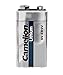 Price comparison product image Camelion 19100122 9 V Block Lithium Battery (ER9 V 1200 mAh, 1)