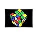 Produktbild Pillow Cover 20"X30" Pillowcases Rubik's Cube Print Cotton Standard Case Purple Pillow Cases